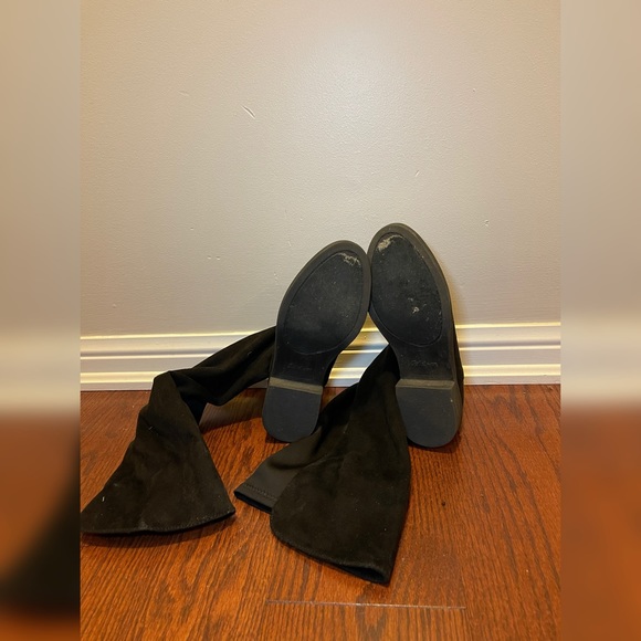 Black knee high boots - Picture 5 of 6